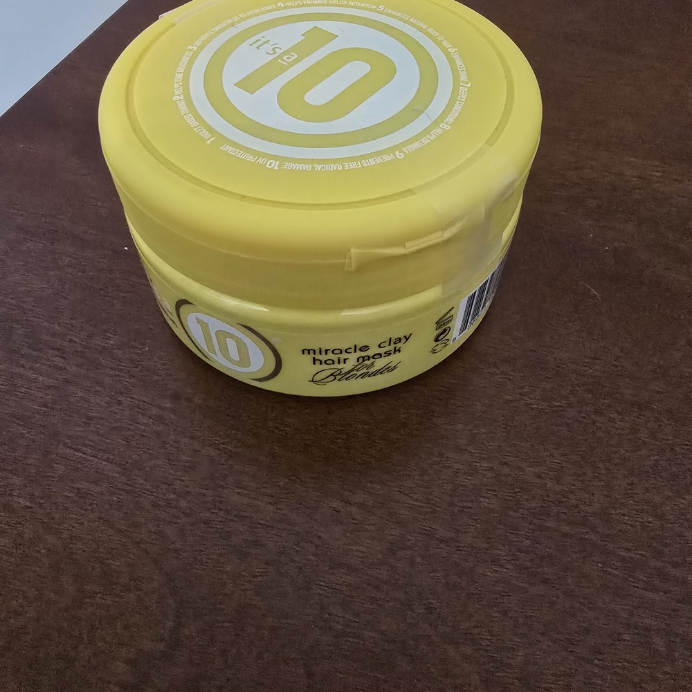 Its A 10 Blonde Miracle Clay Hair Mask 8 oz